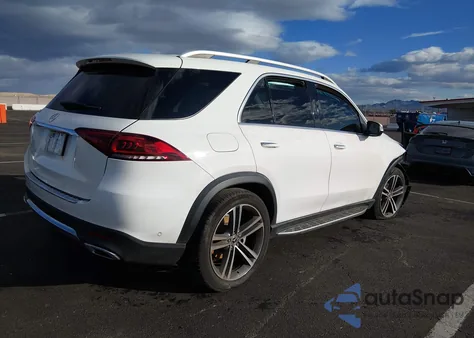 2020 Mercedes-Benz Gle 350 z USA, uszkodzony, nr VIN 4JGFB4JE5LA134258